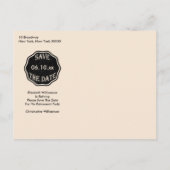 ヴィンテージ除・売却パーティー保存日 案内ポストカード (裏面)