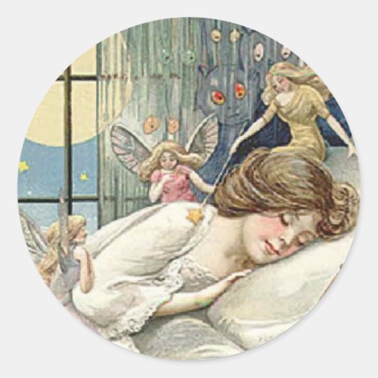 ヴィンテージ障害 ラウンドシール (正面)