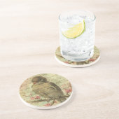 ヴィンテージ雀 コースター (側面)