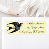 ヴィンテージ雀 ラベル (インサイチュ)