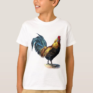 ヴィンテージ雄鶏 Tシャツ