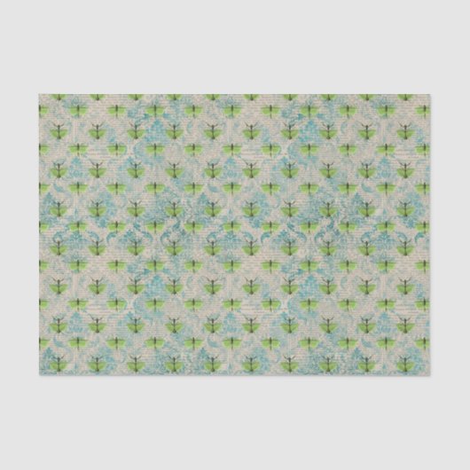 ヴィンテージ集散術 薄葉紙 (正面)