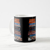 ヴィンテージ集 コーヒーマグカップ (正面左)