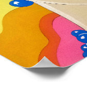 ヴィンテージ雑誌カバーポスター ポスター (角)