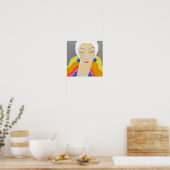 ヴィンテージ雑誌カバーポスター ポスター (キッチン)