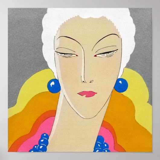 ヴィンテージ雑誌カバーポスター ポスター (正面)