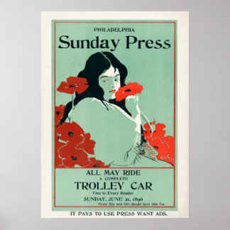 ヴィンテージ雑誌カバーポスター ポスター