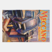 ヴィンテージ雑誌カバー ラッピングペーパーシート (正面3)