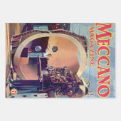 ヴィンテージ雑誌カバー ラッピングペーパーシート (正面3)