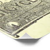 ヴィンテージ雑誌広告アートポスター ポスター (コーナー)