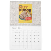 ヴィンテージ雑誌広告カレンダー カレンダー (2月 2026)