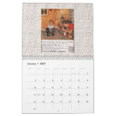 ヴィンテージ雑誌広告カレンダー カレンダー (1月 2027)