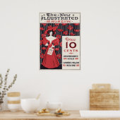 ヴィンテージ雑誌広告ポスター ポスター (キッチン)