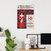 ヴィンテージ雑誌広告ポスター ポスター (ホームオフィス)