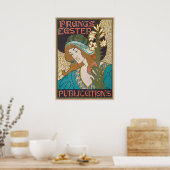 ヴィンテージ雑誌表紙・広告ポスター ポスター (キッチン)