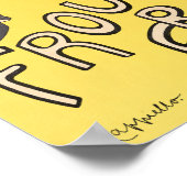 ヴィンテージ雑誌表紙・広告ポスター ポスター (角)