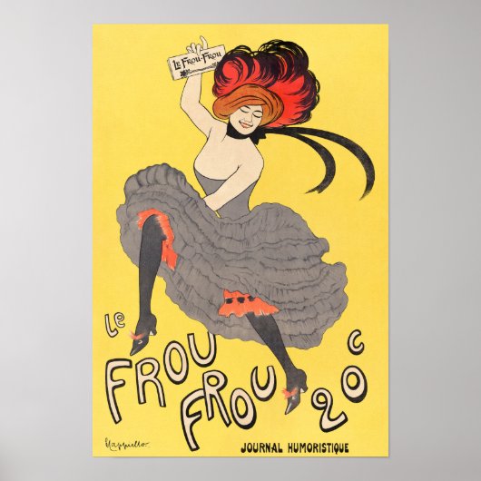 ヴィンテージ雑誌表紙・広告ポスター ポスター (正面)