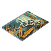 ヴィンテージ雑音 ノートブック (左側)