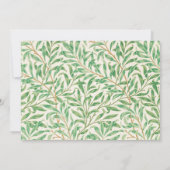 ヴィンテージ離れのひな形ノートカード ノートカード (裏面)