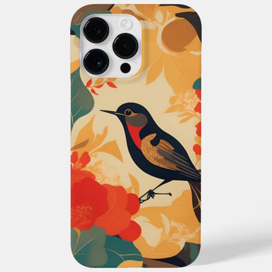 ヴィンテージ離れフローラ Case-Mate iPhoneケース (裏面)