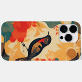ヴィンテージ離れフローラ Case-Mate iPhoneケース (裏面 (横))