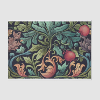 ヴィンテージ離れフローラPomegranates Gift Decompage 薄葉紙