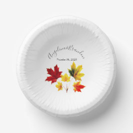 ヴィンテージ離れメジの結婚 ペーパーボウル