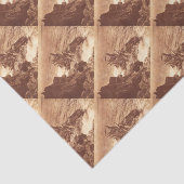 ヴィンテージ難破船 – 帆船アンティーク写真 薄葉紙 (詳細)