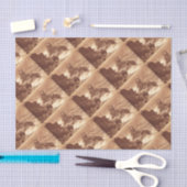 ヴィンテージ難破船 – 帆船アンティーク写真 薄葉紙 (クラフト)