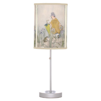 ヴィンテージ雨の日のカエル