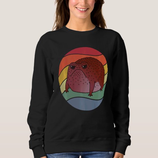 ヴィンテージ雨蛙 スウェットシャツ (正面)