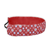 ヴィンテージ雪が赤 アスレチックヘッドバンド (左)