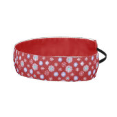 ヴィンテージ雪が赤 アスレチックヘッドバンド (右)