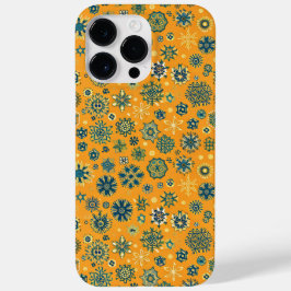 ヴィンテージ雪が黄色 Case-Mate iPhone 14 PRO MAXケース