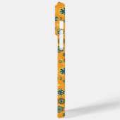 ヴィンテージ雪が黄色 Case-Mate iPhoneケース (裏面 / 左)