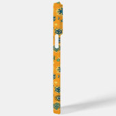 ヴィンテージ雪が黄色 Case-Mate iPhoneケース (裏面 / 右)