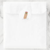 ヴィンテージ雪そり ラウンドシール (バッグ)