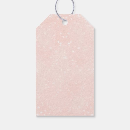 ヴィンテージ雪だるまクリスマス1st誕生日メッセージカード ギフトタグ (裏面)