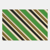 ヴィンテージ雪だるま包装紙シート ラッピングペーパーシート (正面3)