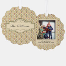 ヴィンテージ雪だるま&クリスマスツリーカスタム