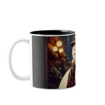 ヴィンテージ雪だるま