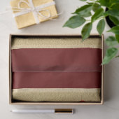 ヴィンテージ雪とクリスマスのミスタントー 薄葉紙 (ギフト)