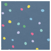 ヴィンテージ雪模様の生地。 ファブリック (クローズアップ)