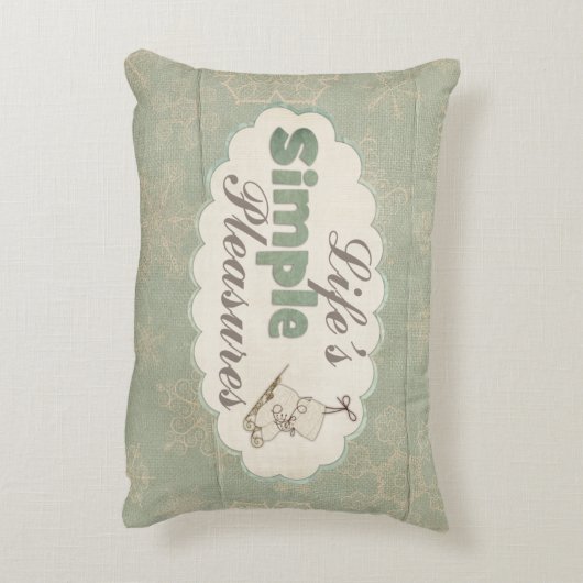 ヴィンテージ雪氷雪氷滑りかわいい冬の引用文 アクセントクッション (裏面(縦))