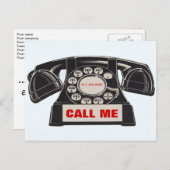 ヴィンテージ電実在池探査はがき ポストカード (正面/裏面)