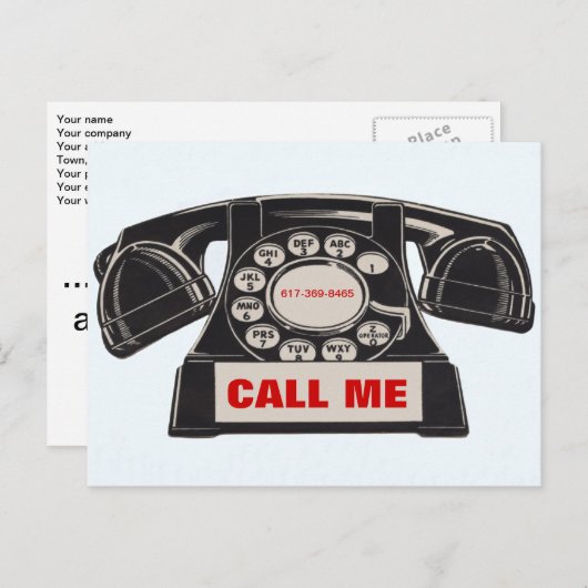 ヴィンテージ電実在池探査はがき ポストカード (正面/裏面)