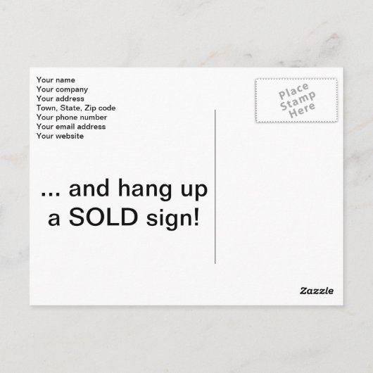 ヴィンテージ電実在池探査はがき ポストカード (裏面)