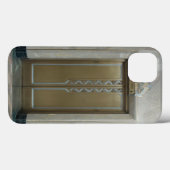 ヴィンテージ電話ケース Case-Mate iPhoneケース (裏面 (横))