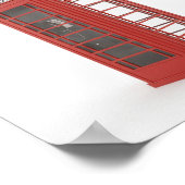 ヴィンテージ電話ブース ポスター (角)