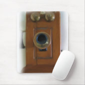 ヴィンテージ電話マウスパッド マウスパッド (マウス)